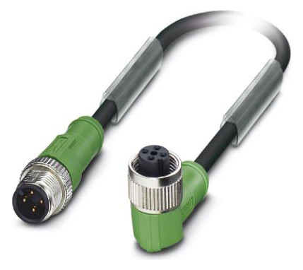 Phoenix       SAC-4P-M12MS/1,5-PUR/M12FR 