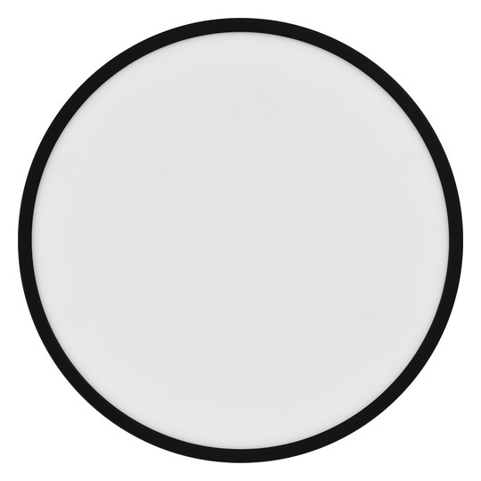 LED-Anbauleuchte Oja 42 22W 2700K 2100lm sw Konv IP20 Ø424x23mm