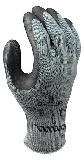 SHOWA-Montagehandschuh 310, schwarz-grau - Gr.XL