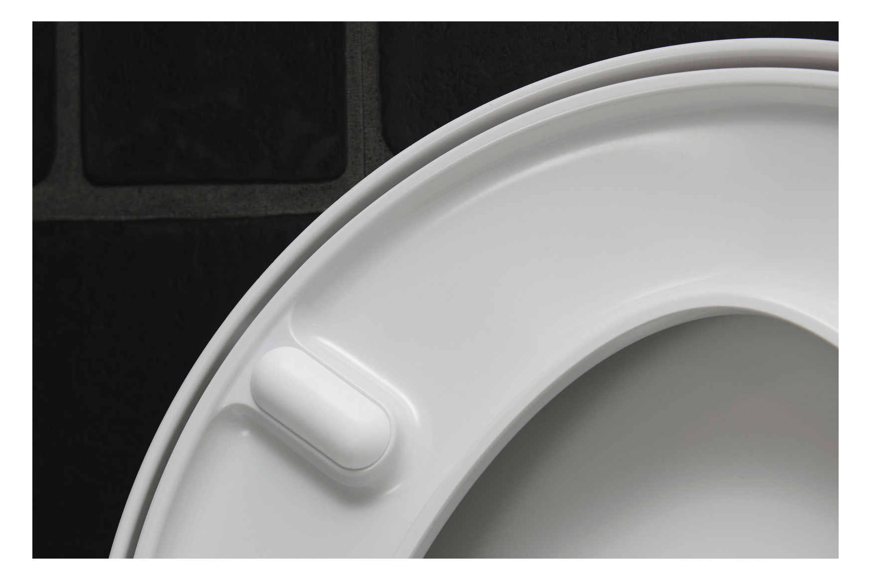 Duravit WC-Sitz Starck 3 ohne Absenkautomatik, Scharniere Edelstahl, weiß