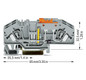 Trennreihenklemme gr Serie 282 0,2-6qmm 30A 1Etage APL_erf.