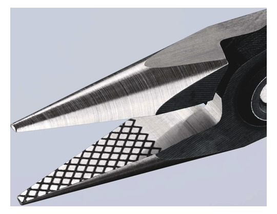 Flachzange 135mm isol 2Komp