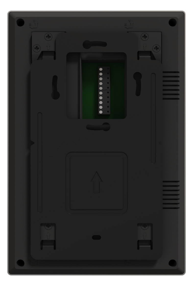 Video-Innenstation 2Draht UP NTSC 177,8mm sw 197x133x25,2mm Rufabschaltung