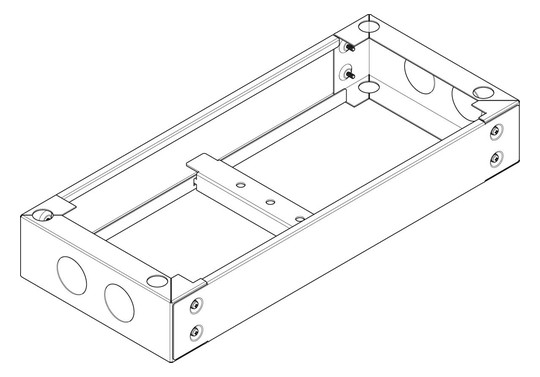 ABN Standsockel RAL7022            UF209 