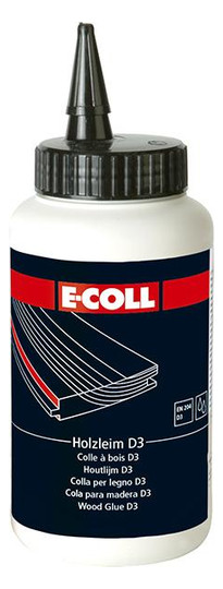 E-COLL-Holzleim D3, wasserfest - 750 g