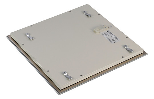 Deckenstrahler IP00 550W ws 1stuf 220-240V 475x475x26mm