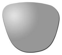 Ersatzgläser für Brille 870, oval