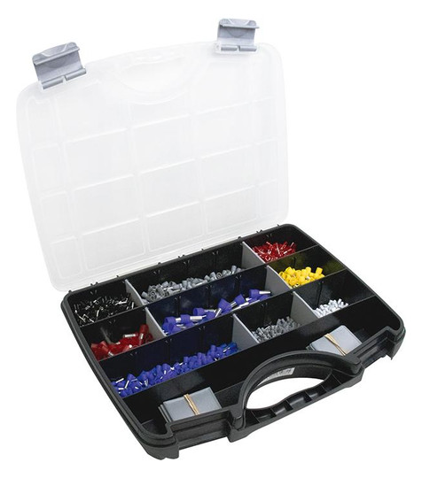 Weidmüller-Aderendhülsen-Koffer - 0,5-16mm,...