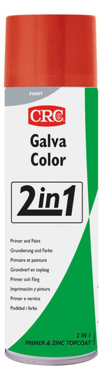 CRC-Galvacolor 2-in-1 Spray, feuerrot - 500ml