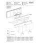 KEUCO Spiegelschrank Royal Modular 2.0 DALI 2000 x 900 x 120 mm, 4 Steckdosen, Wandeinbau, 4 Türen, beleuchtet