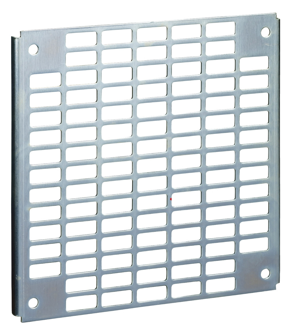 Montageplatte Verteiler ST vz 270x270mm Lochung