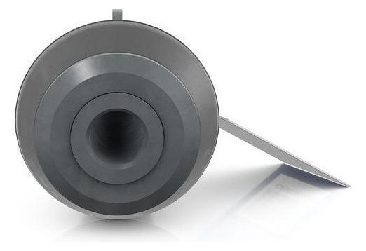 Crassus Schnellverschlussstopfen CSV 60, 48-65 mm, Länge 100 mm, EPDM/PVC