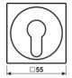 Schlüssel/Abd Schalter AS/A aws glz