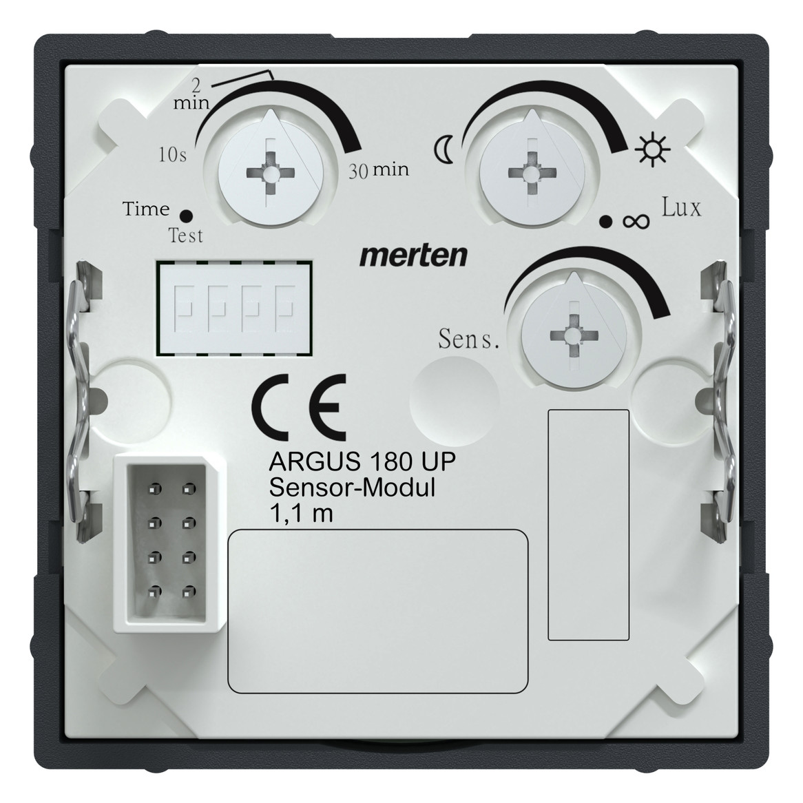 Bewegungsmeldersensor UP System M UP 180° anth 1,1m IP20 Vernetzbar Bewegungsmeldersensor UP System M UP 180° anth 1,1m IP20 Vernetzbar