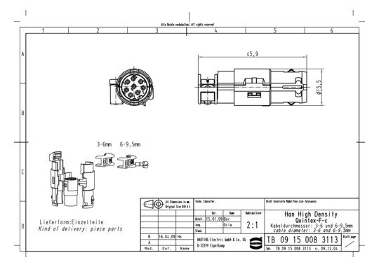 HART Han 8 Quintax-F-c       09150083113 