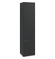 V&B Hochschrank Subway 3.0 40x171x36,2cm, Schanier rechts/Griff Volcano black, cashmere grey