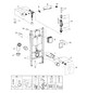 GROHE WC-Element Rapid SL Projekt BH 1,13 m, mit Spülkasten GD 2, 6-9 l
