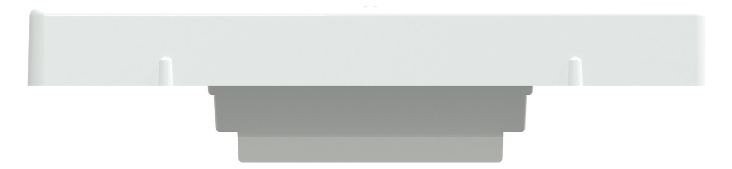 Zentralplatte UAE/IAE 2f System Design lows Schraubbef