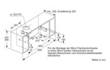 Dunstabzugshaube Flschirm 900mm si A LED 63dB 412cbm/h Ø120-150mm 4st Abl/Uml