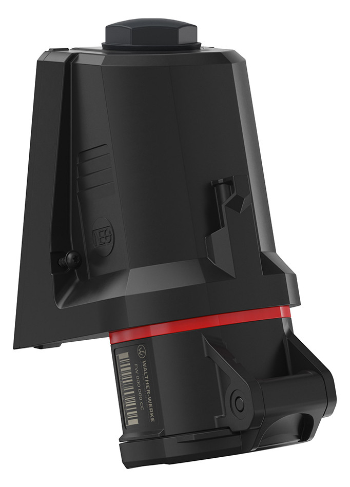 CEE-Steckdose 5p 16A 6h 400V/rt IP54 AP Schraubkl Kst