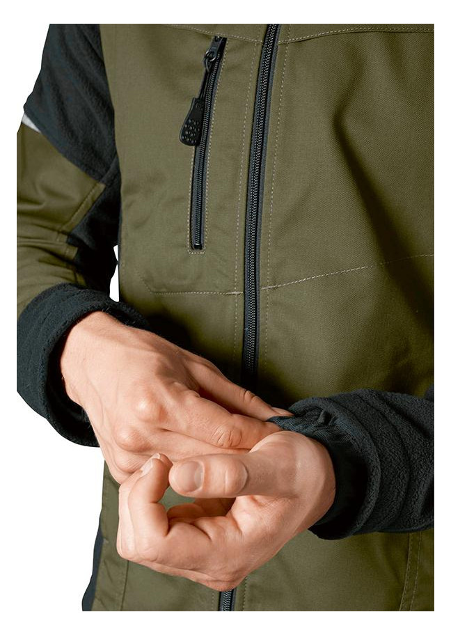 Bild Hybrid-Arbeitsjacke 1992 570, olive/schw arz, Gr. 48/50 - BP-3