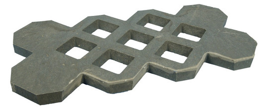 EM Sockelrost KSR S5 X1 800/400     1516 