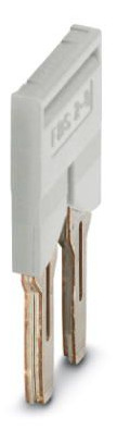 Phoenix 3032621 Steckbrücke   FBS 2-8 GY 