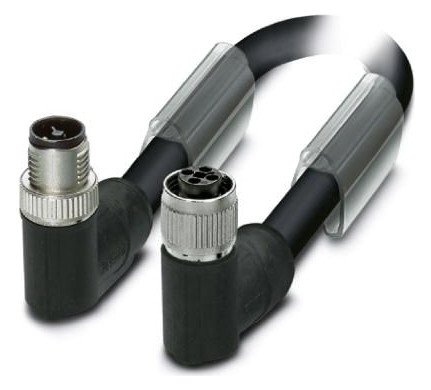 Phoenix    SAC-4P-M12MRT/10,0-PUR/M12FRT 