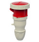 CEE-Kupplung 5p 16A IP67 IP67 400V/rt 6h Schraubkl ger Kst Verschraubung