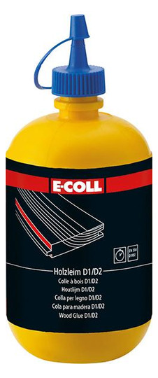 E-COLL-Holzleim D1/D2, schnellfest - 750 g