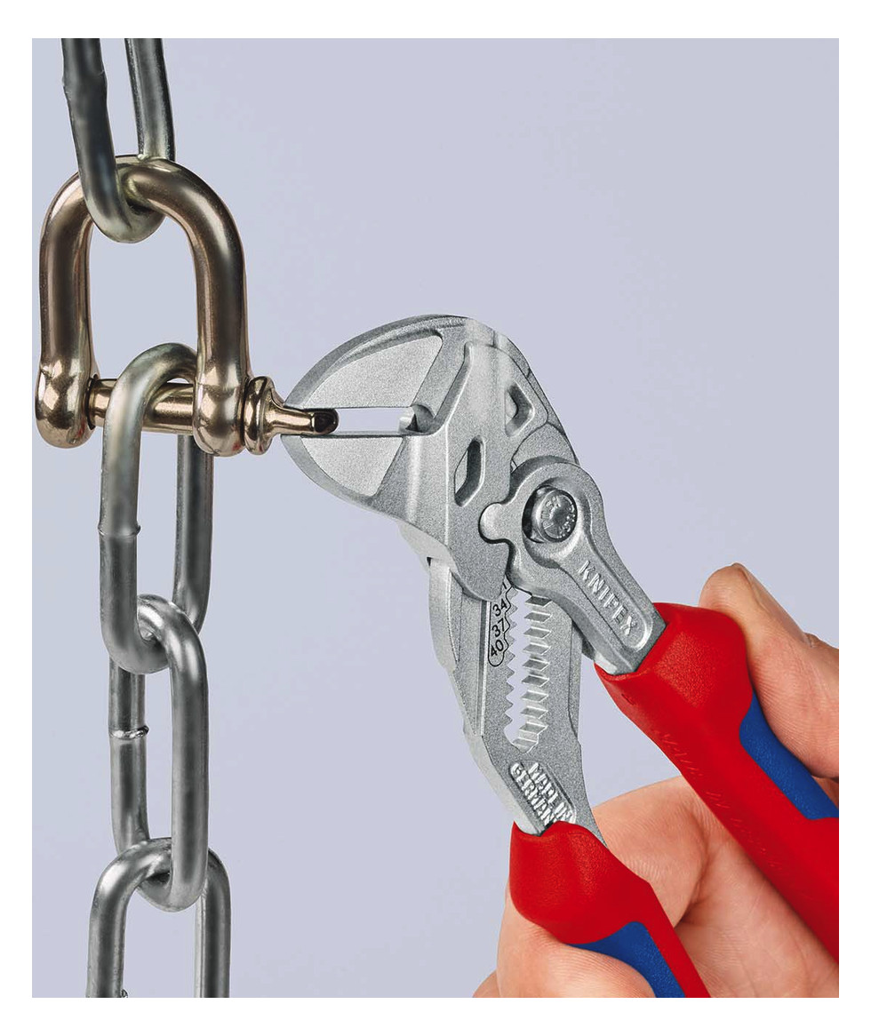 Wasserpumpenzange 150mm isol 2Komp Rillengel