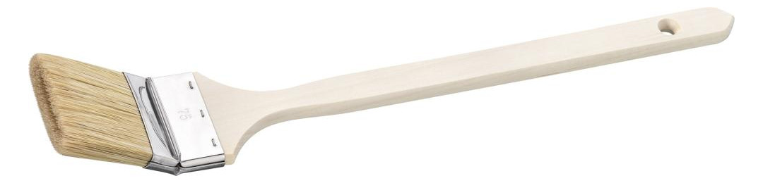 Bild Eckenpinsel Kunstborste 75 mm Holz - C CIRET-0