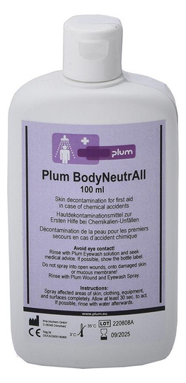 PLUM-Dekontaminationslösung Body NeutrALL - 100ml