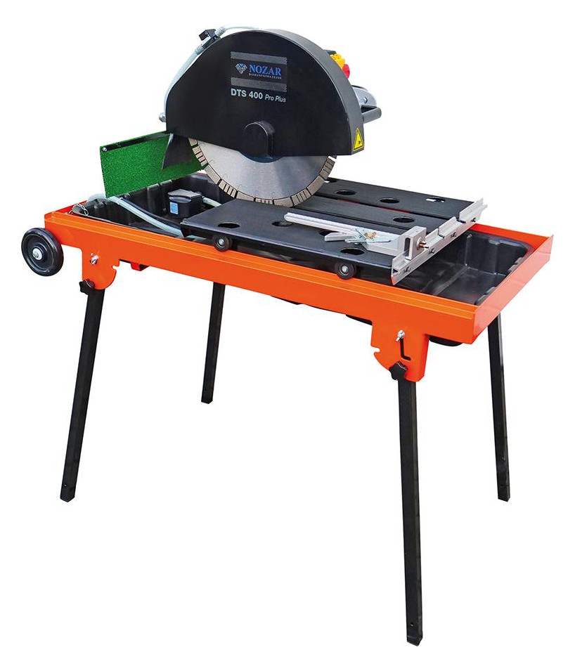 Bild Steintrennsäge DTS 400 Pro Plus, 2,2kW / 230V - Nozar-0