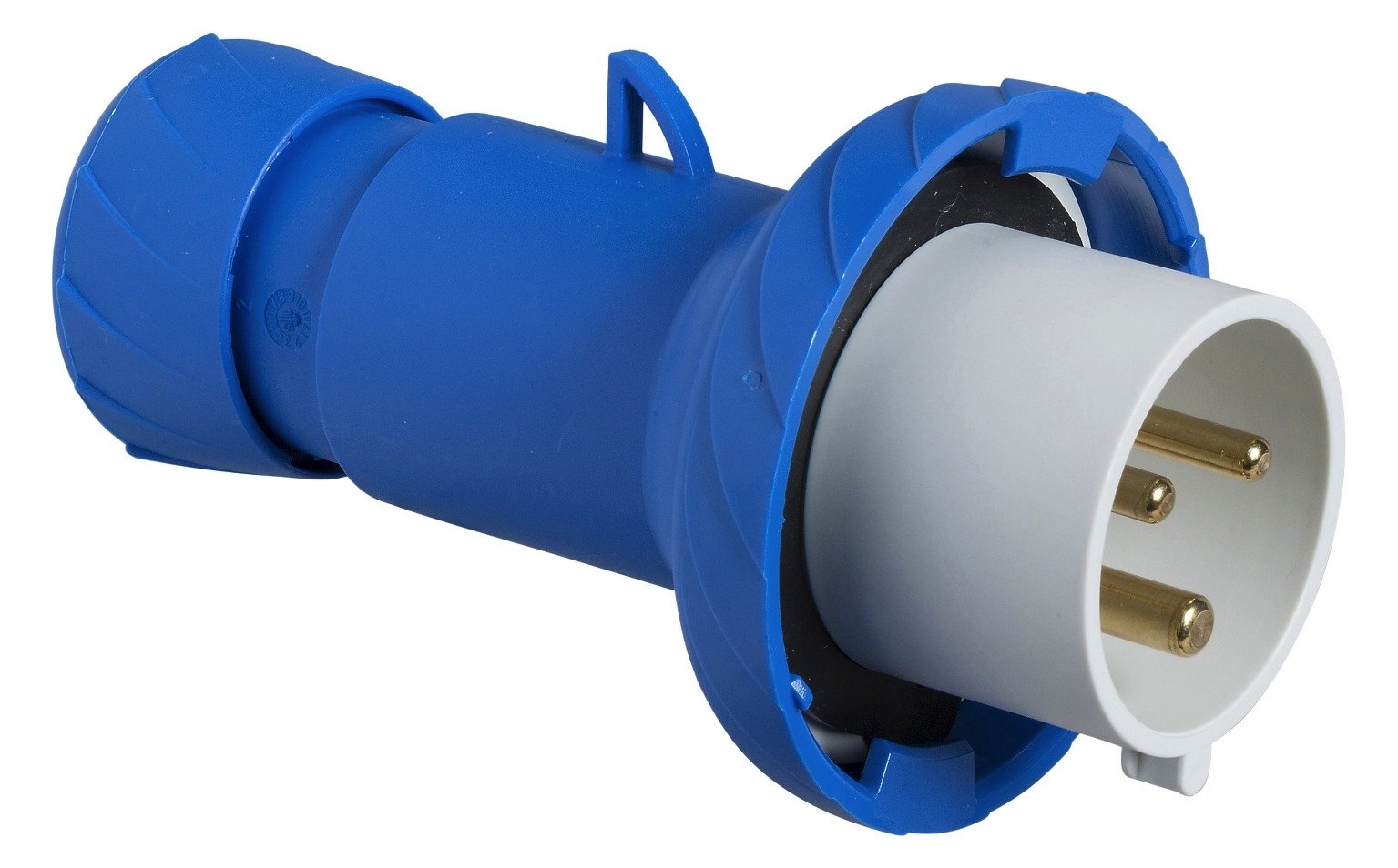 CEE-Stecker 2p 32A IP67 Acti9 200 - 250 V (50+60 200 - 250 V (50+60 Hz) blau 6h