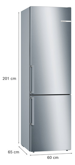 Kühl-/Gefrierkombi Stand B Edst 249/88l 119kwh 2010x600x650mm