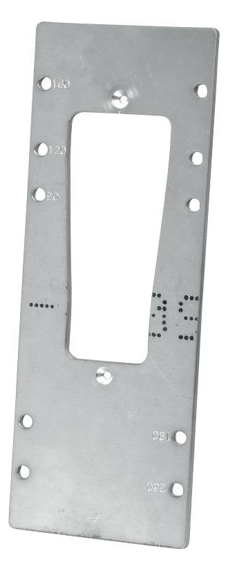 Bild Fräs/Montageschablone Alu MOET für ETB90 bis ETB229 - SIMPSON Strong-Tie-2