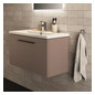 Ideal-Standard Möbel-Waschtischunterschrank i.life S 1 Auszug, 80 x 37,5 x 44 cm, carbongrau matt