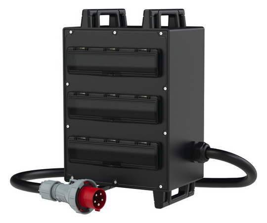 Mobilverteiler Vollgummi ZIRL BV 9545069 