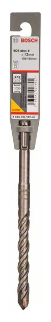 Hammerbohrer Ø12mm SDSplus 100/165mm f.Beton f.Stein