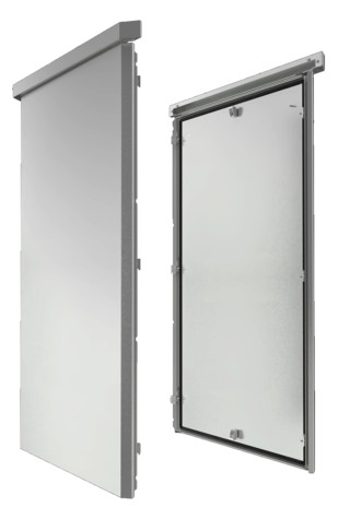 Rittal Seitenwand 1=2         CS 9781180 