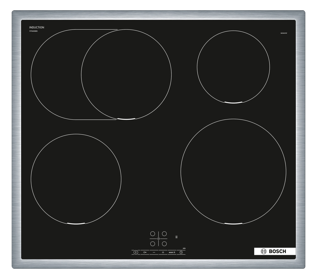 Induktionsfeld autark Bräterz 583x513mm