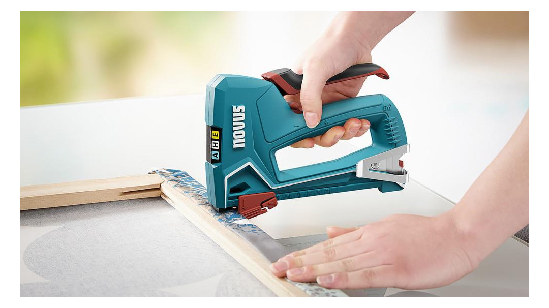 Bild Handtacker J-50 Novus Verarbeitet Feindr ahtdrahtklammern - steinel-9