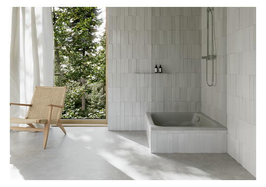 Duschwanne BetteDelta 90x90x28cm, manhattan