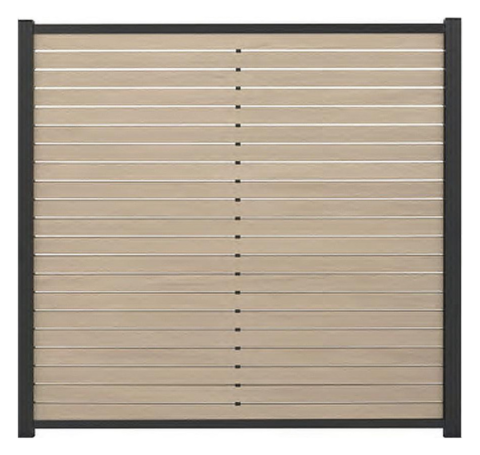 Bild HANÖ-Serie 1793x1774mm SAND 3 Pakete 21 Lamellen 20 x 75/68 x 1793 mm BPC-Rhombu - n.a.-0