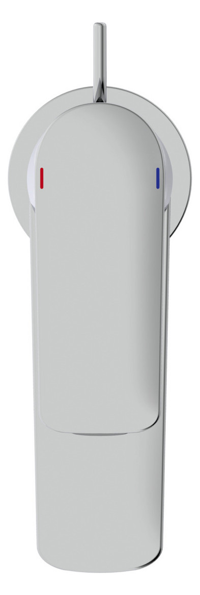 Ideal-Standard Waschtisch-Einhebelmischer Connect Air Piccolo 5 l/min, Ausladung 90mm, mit Ablaufgarnitur, verchromt