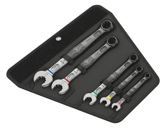 Wera-Ringmaulschlüssel-Satz 6003 JOKER - 5-teilig,...