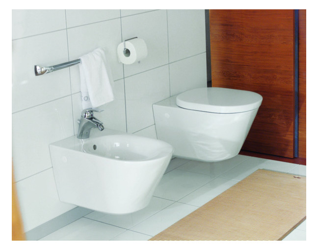 Ideal-Standard WC-Sitz Tonic mit Sitzpuffer und Scharniersatz, Softclosing