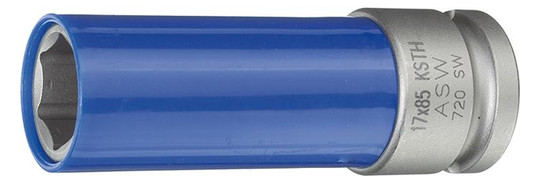ASW-Kraft-Steckschlüssel-Einsatz, lang 1/2 - SW 17...