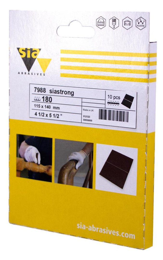Bild Schleifbogen siastrong 7988 115x140mm K1 80 SIA-1